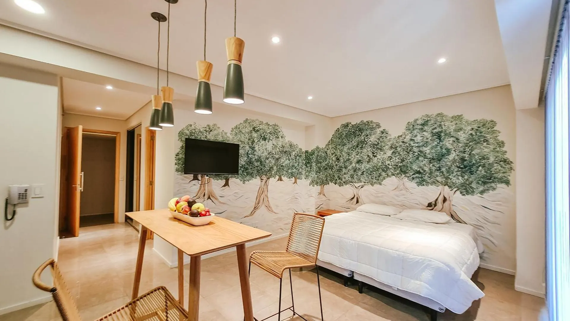 Le Montreal Apartments 门多萨
